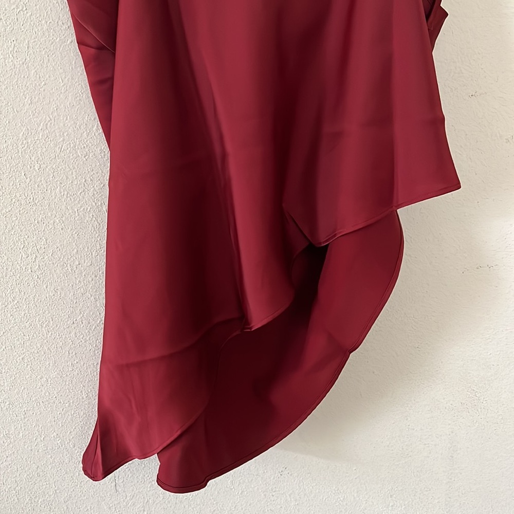 Forever 21+ Asymmetrical Top - Picture 6 of 14